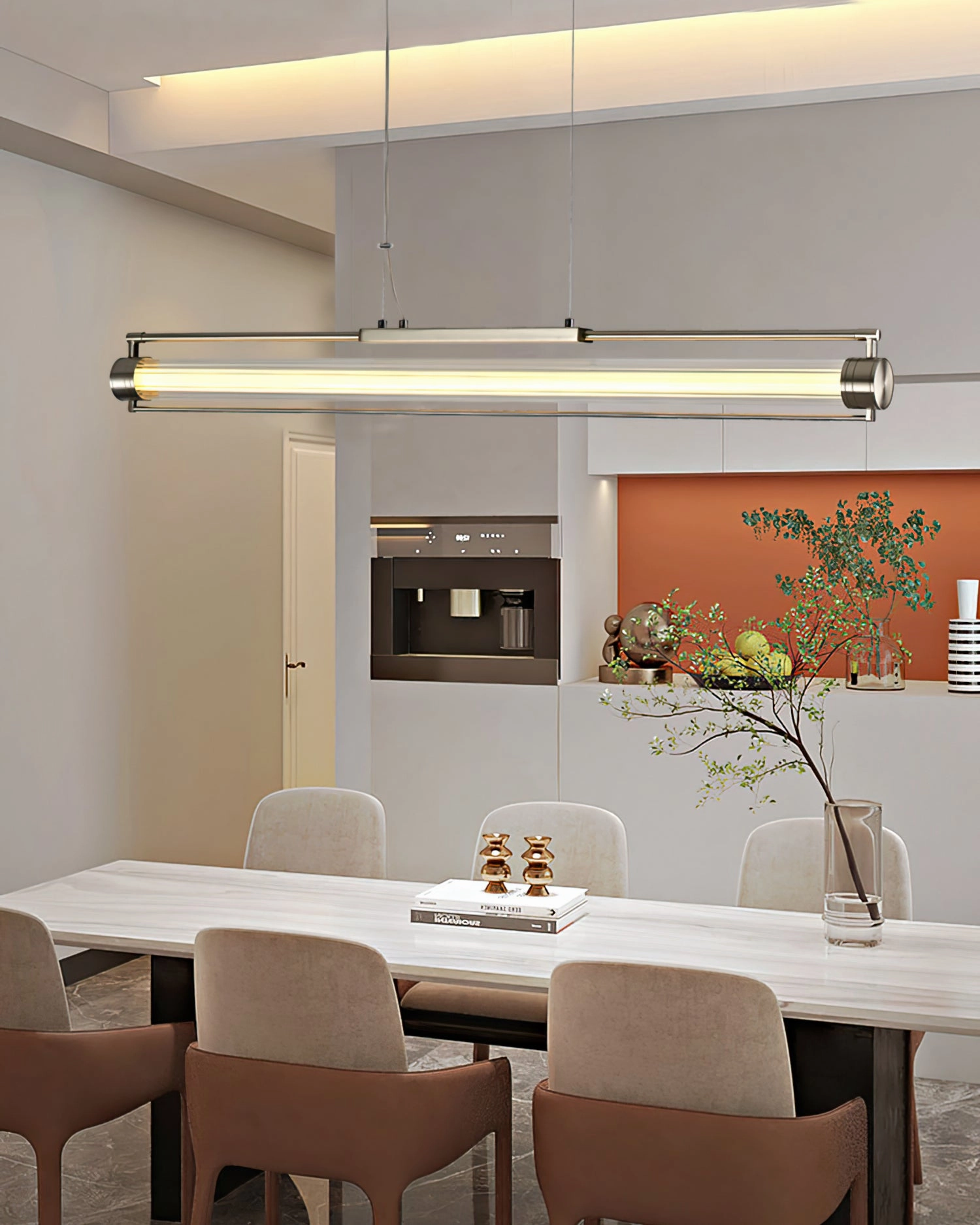 Lirna LED Chandelier