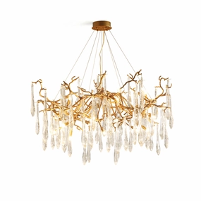 Livio Chandelier flowerpot LED lamp