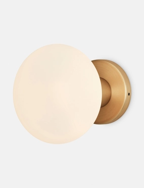 Lochan Outdoor Sconce with Oval by Tala minimalist reading light