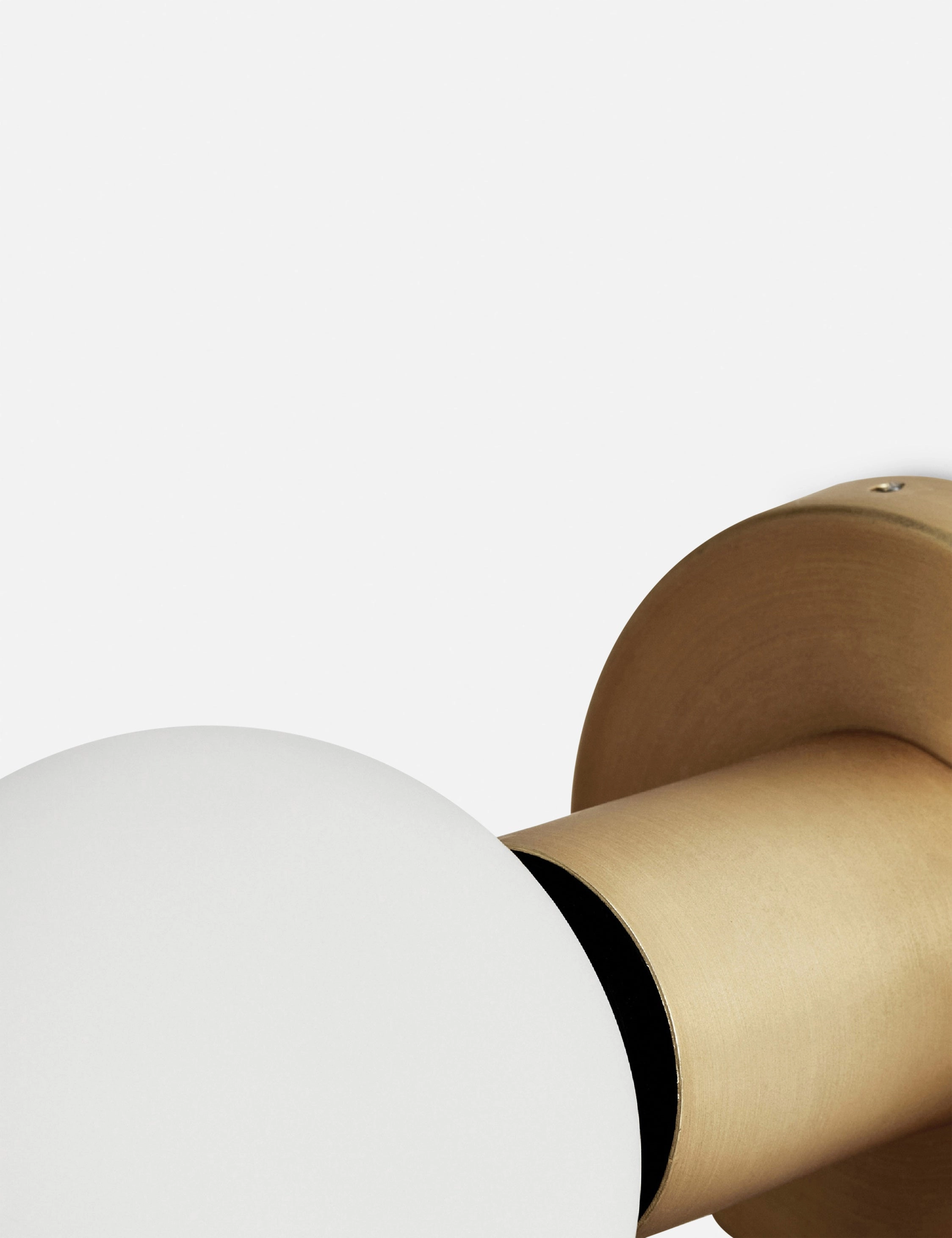 Lochan Outdoor Sconce with Sphere III by Tala