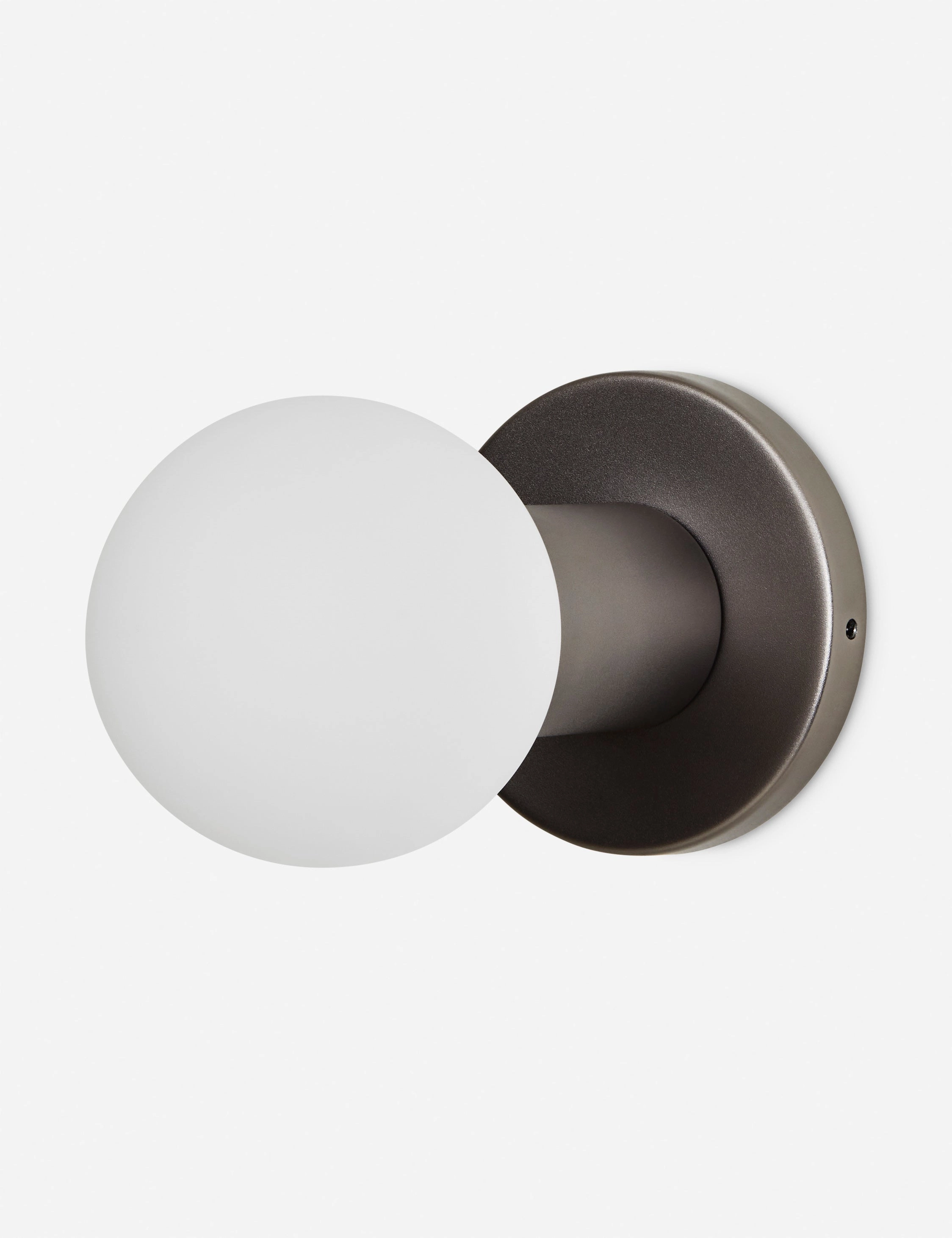 Lochan Outdoor Sconce with Sphere III by Tala