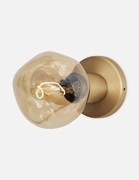Lochan Outdoor Sconce with Voronoi I by Tala ambient lighting fixture