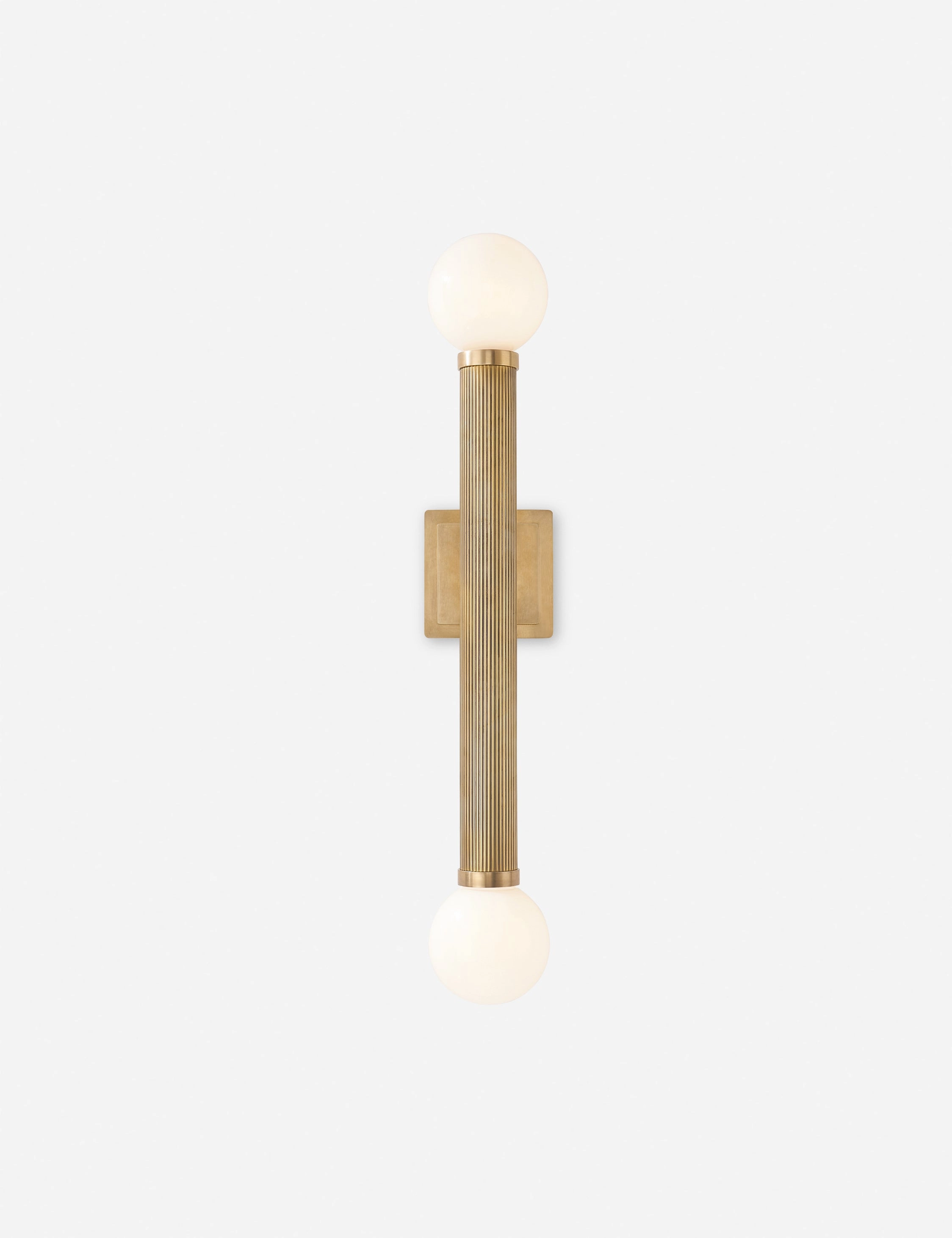 Logi Double Sconce