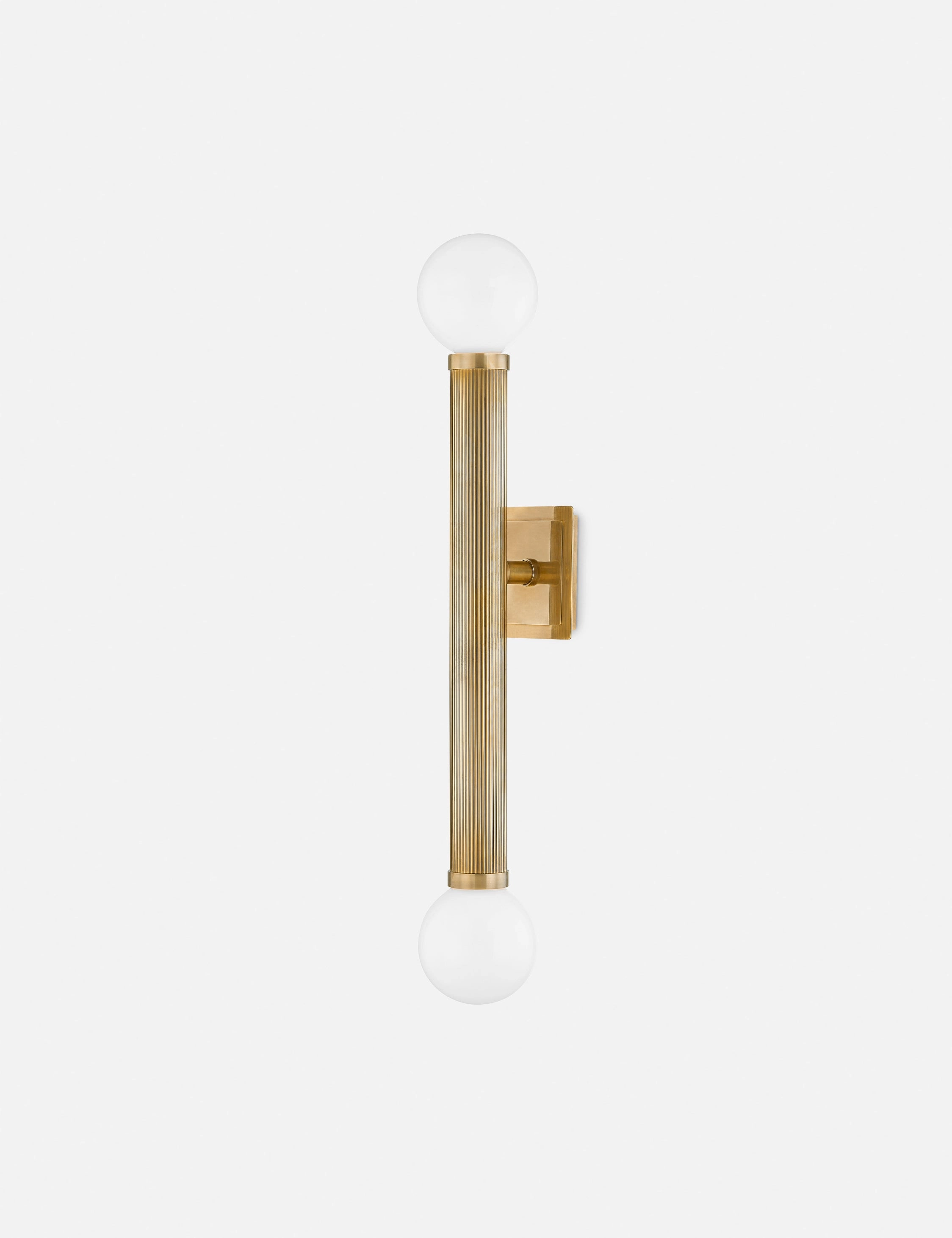 Logi Double Sconce minimalist reading light