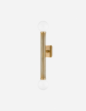 Logi Double Sconce minimalist reading light