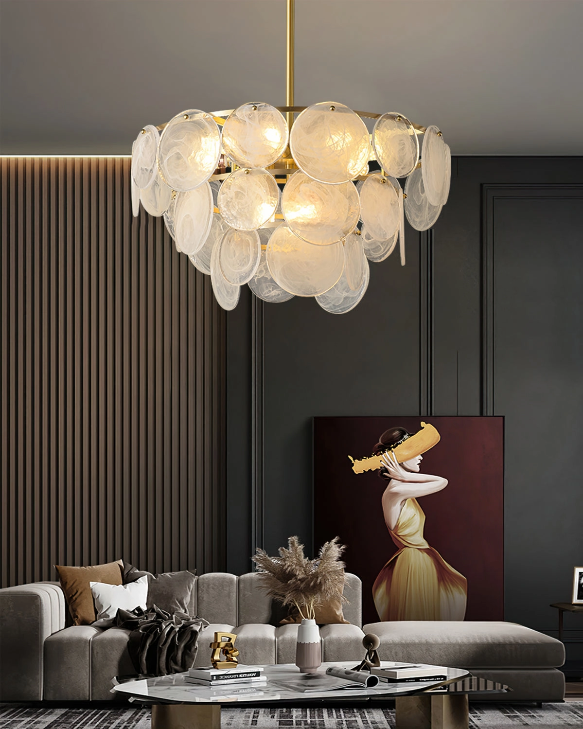 Loire Chandelier