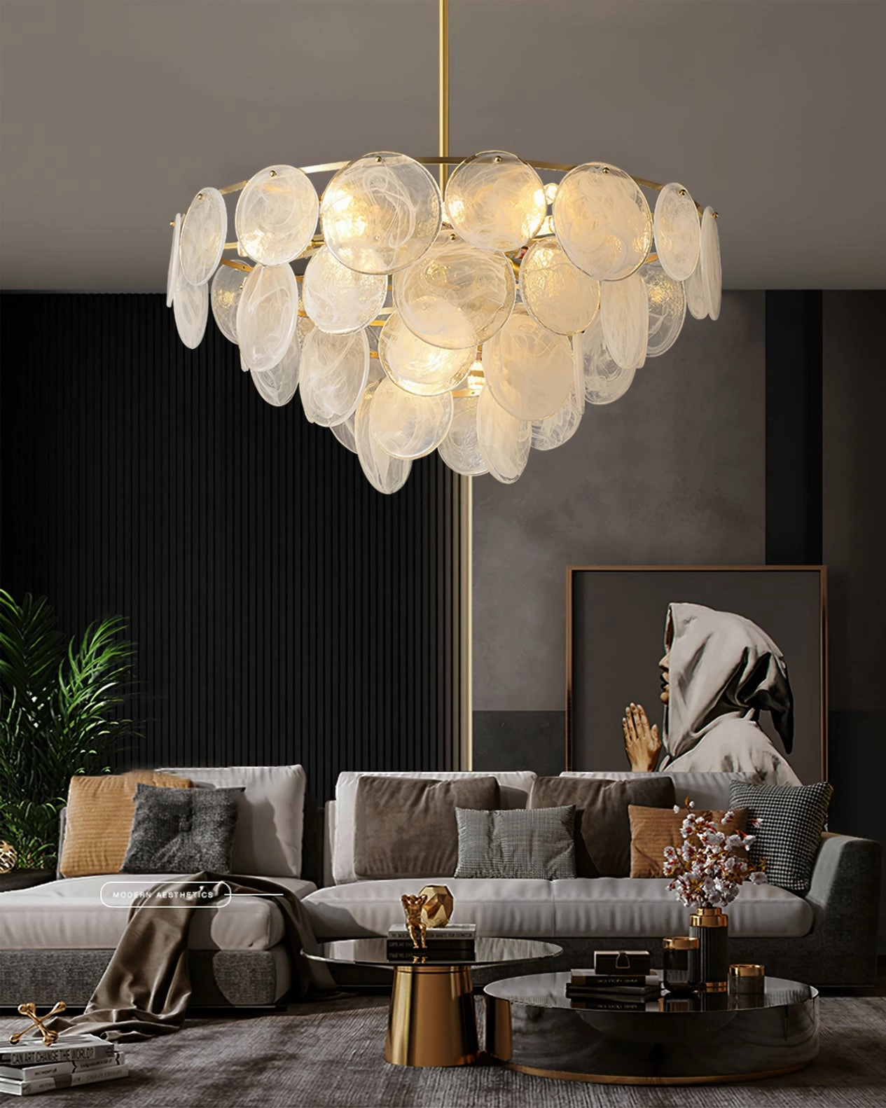 Loire Chandelier
