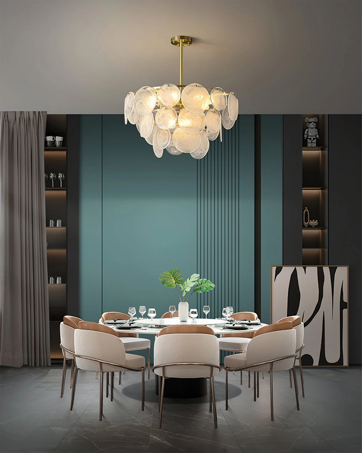 Loire Chandelier