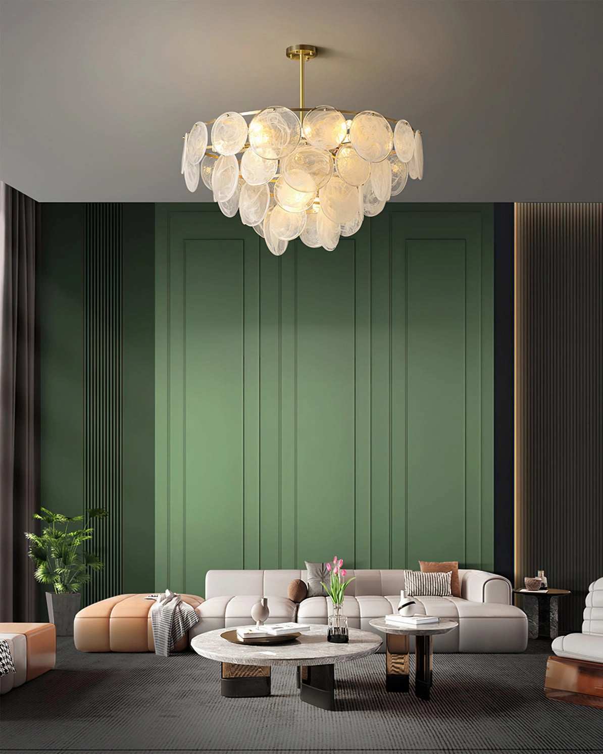 Loire Chandelier