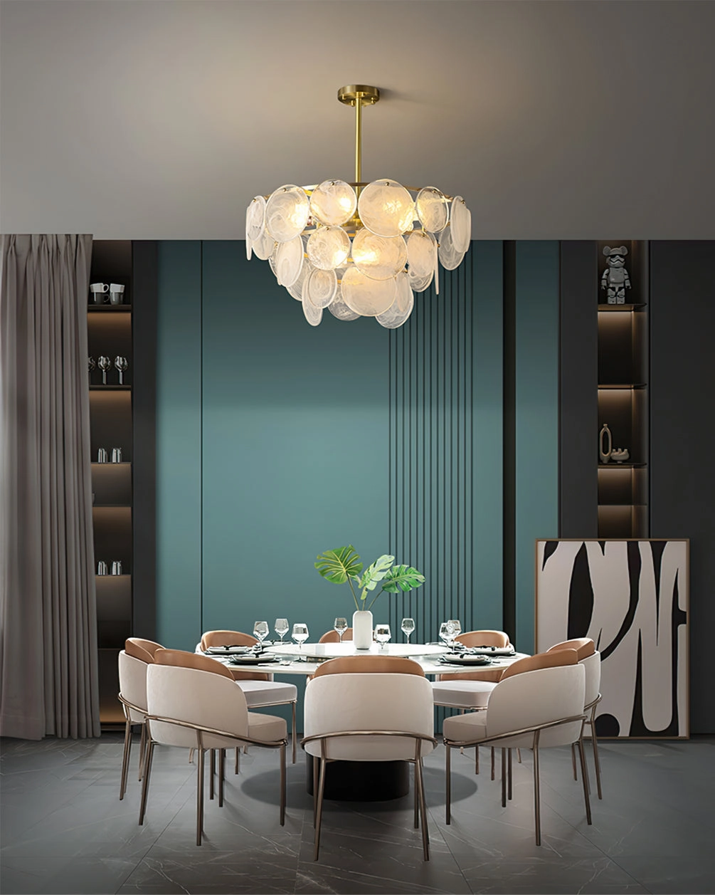 Loire Chandelier