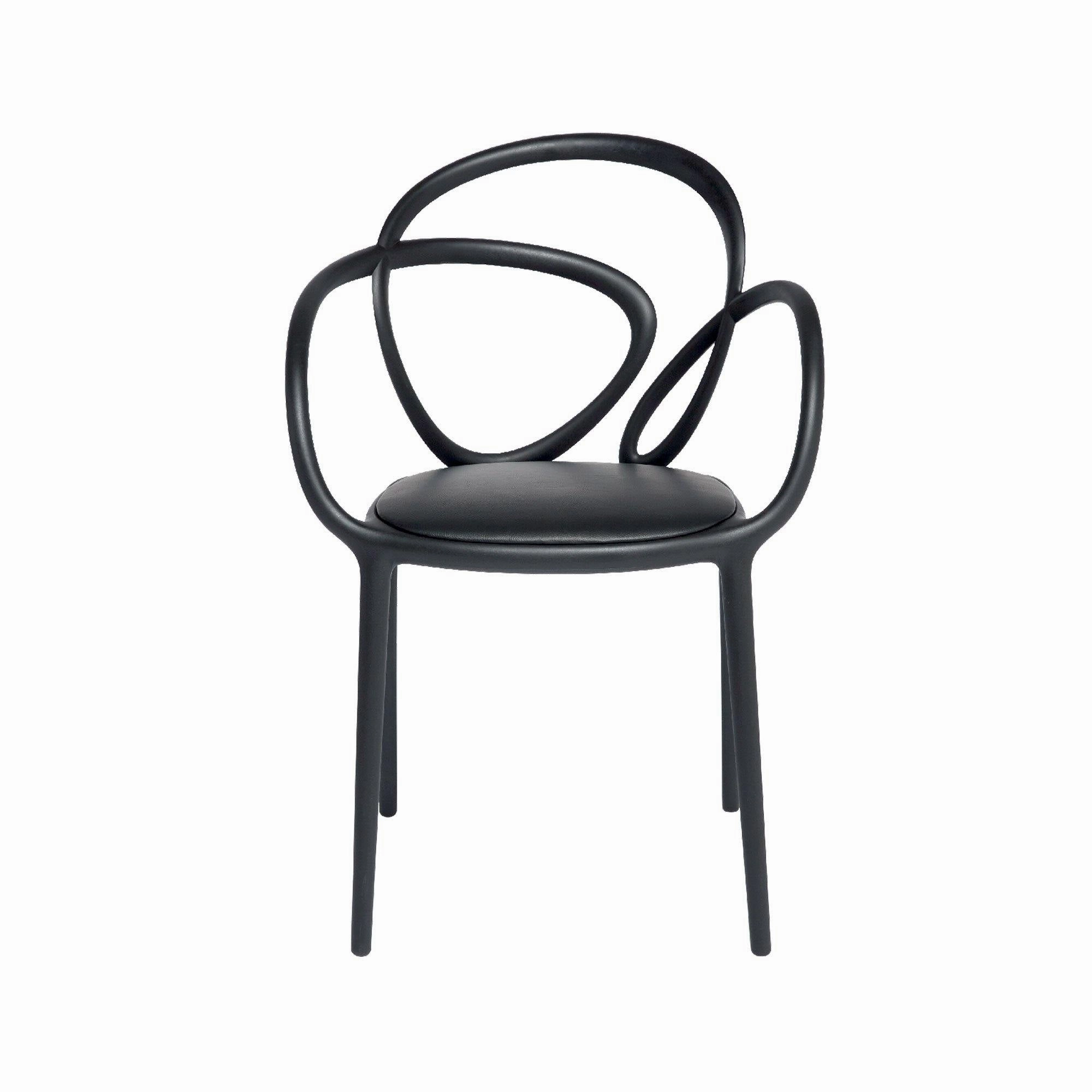Loop Chair with Cushion, Set of 2 pieces indoor ambient light