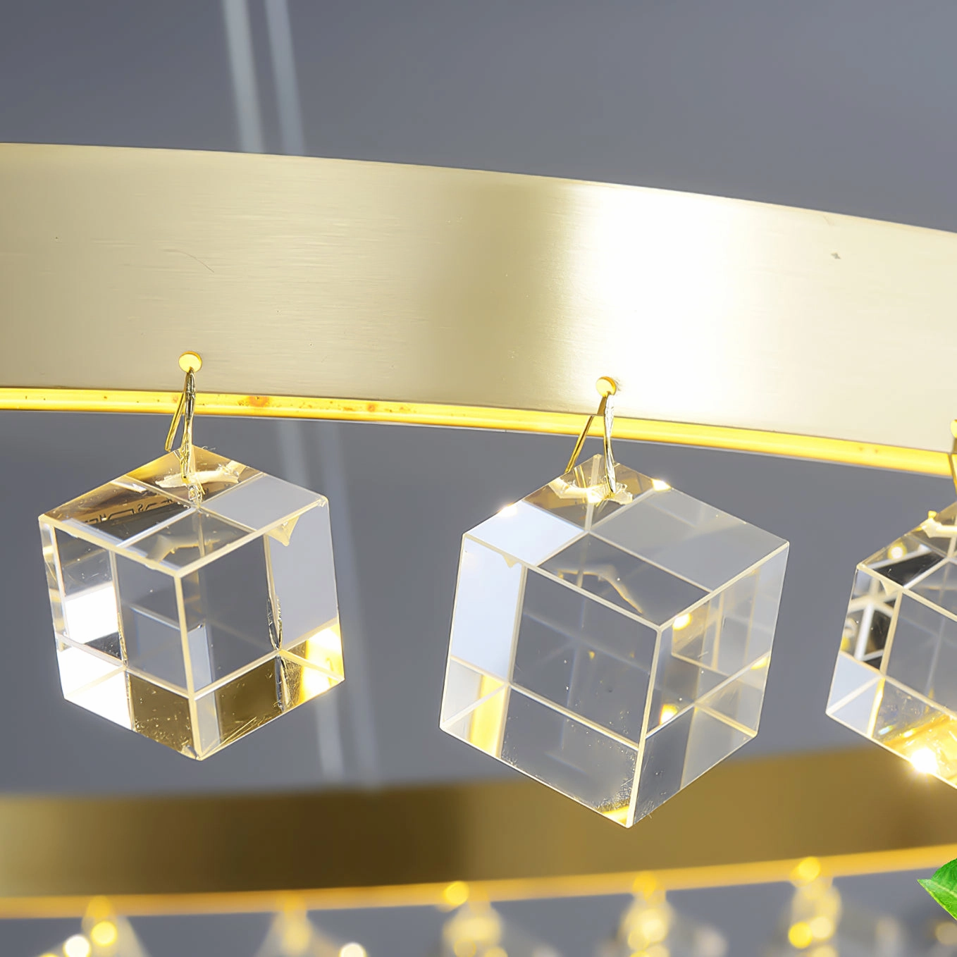 Loop Crystal Chandelier