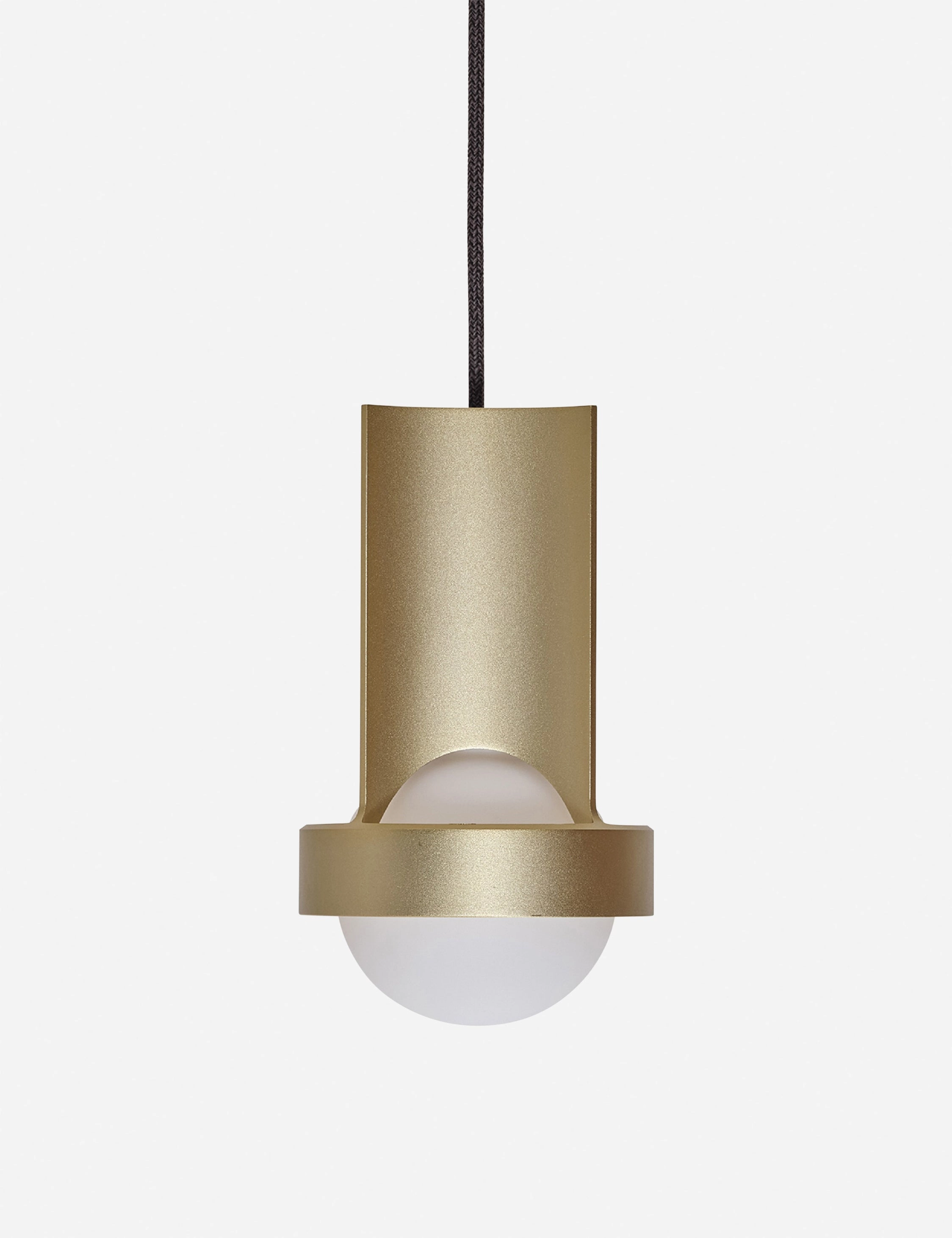 Loop Pendant Light with Sphere III by Tala