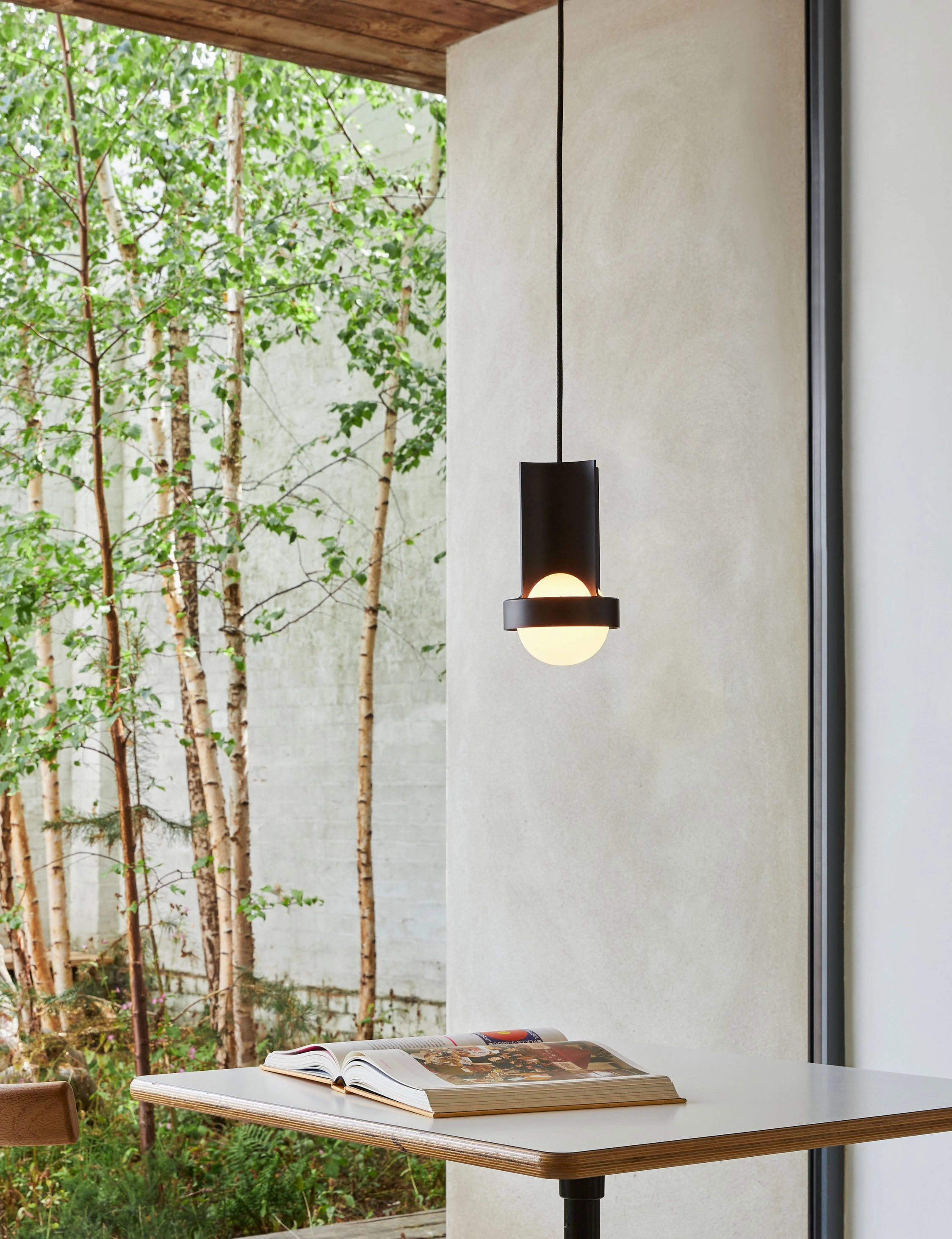 Loop Pendant Light with Sphere III by Tala