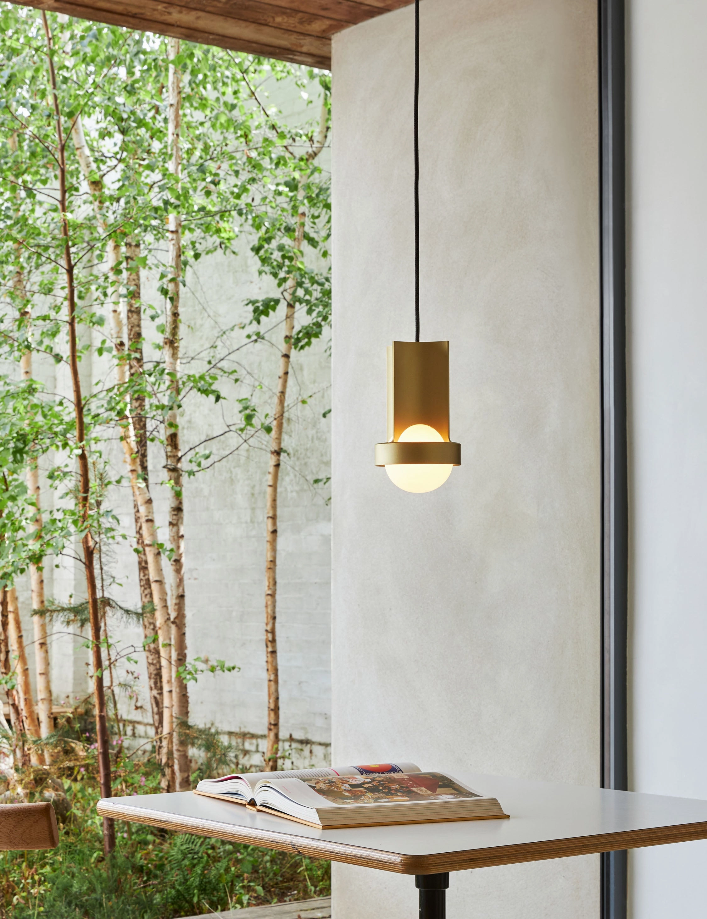 Loop Pendant Light with Sphere III by Tala