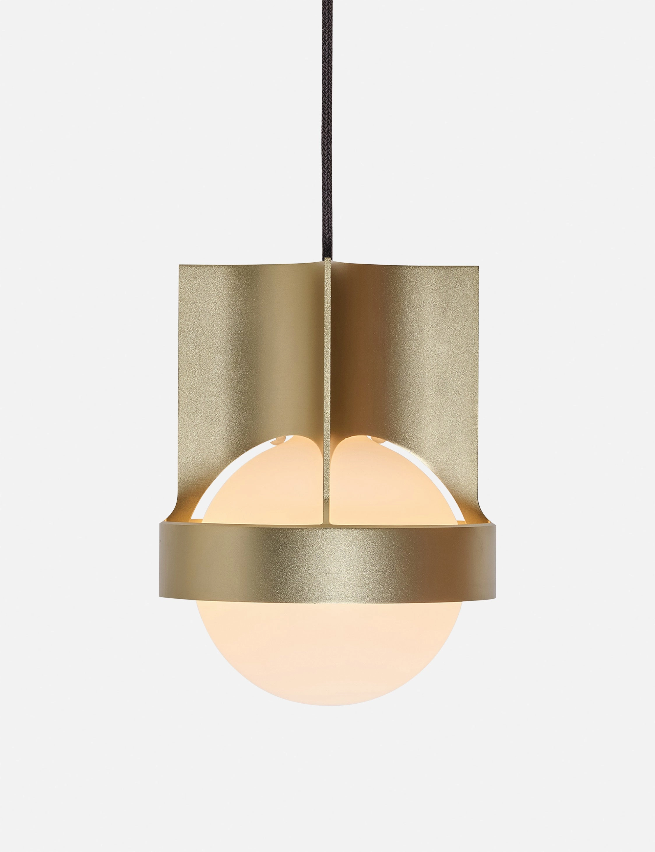 Loop Pendant Light with Sphere IV by Tala