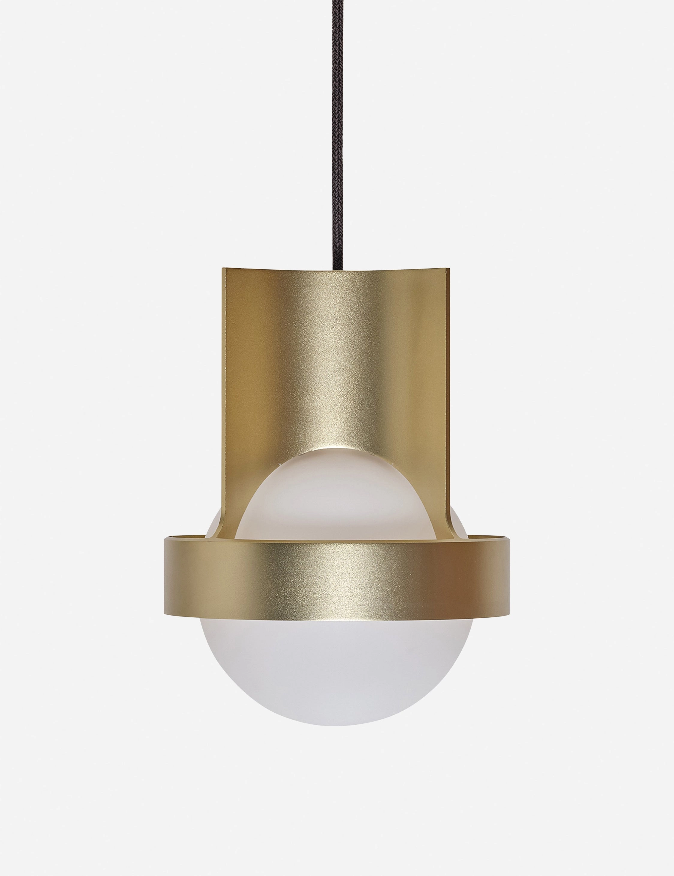 Loop Pendant Light with Sphere IV by Tala