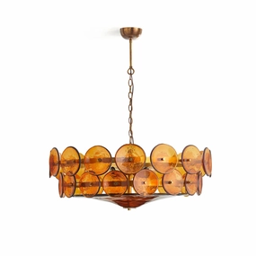 Lorenzo Chandelier flowerpot LED lamp