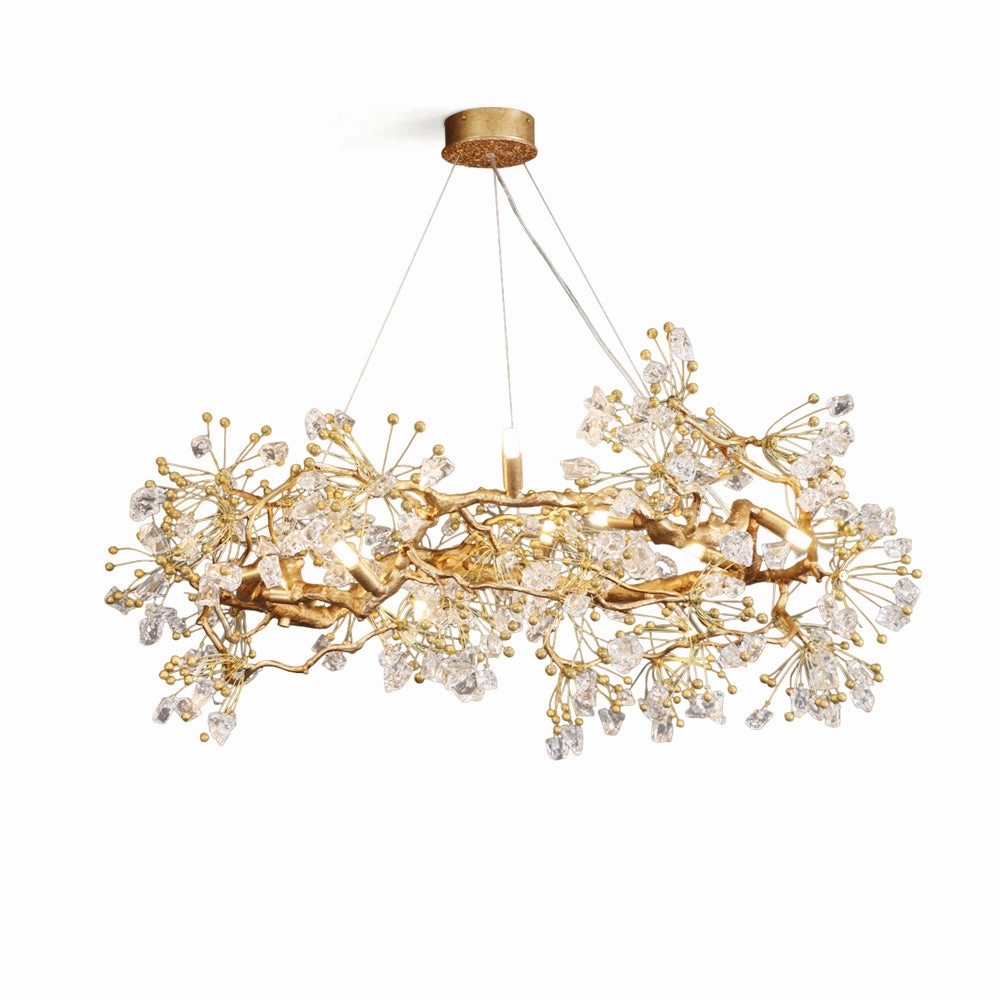 Lorna Berry Chandelier flowerpot LED lamp