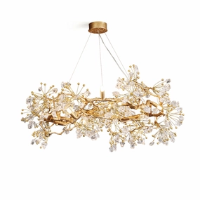 Lorna Berry Chandelier flowerpot LED lamp