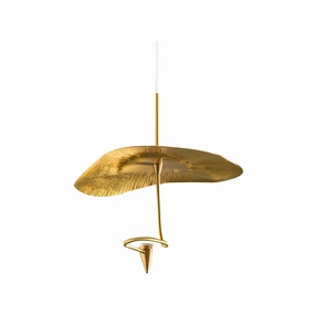 Lotus Leaf Chandelier flowerpot LED lamp