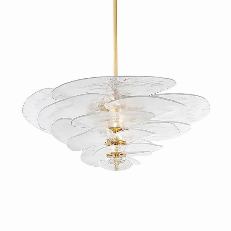 Lotus Leaf Murano Chandelier