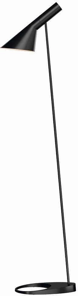 Louis Poulsen Aj Floor Lamp, Black garden LED light