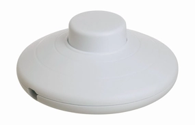 Louis Poulsen Aj Floor Lamp Foot Switch, White garden LED light
