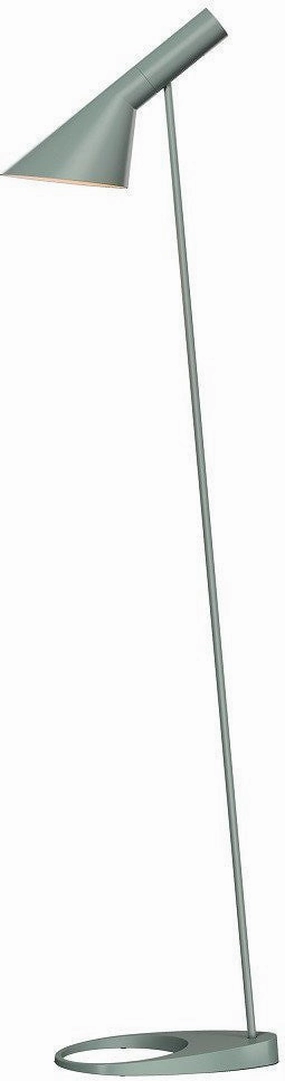 Louis Poulsen Aj Floor Lamp, Pale Petroleum garden LED light