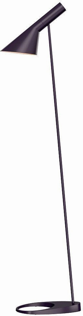 Louis Poulsen Aj Floor Lamp V3, Aubergine garden LED light