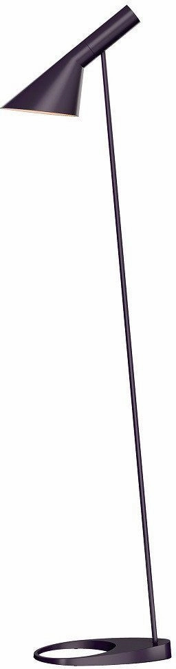 Louis Poulsen Aj Floor Lamp V3, Aubergine garden LED light