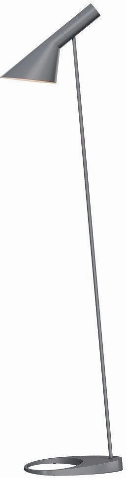 Louis Poulsen Aj Floor Lamp V3, Dark Grey garden LED light