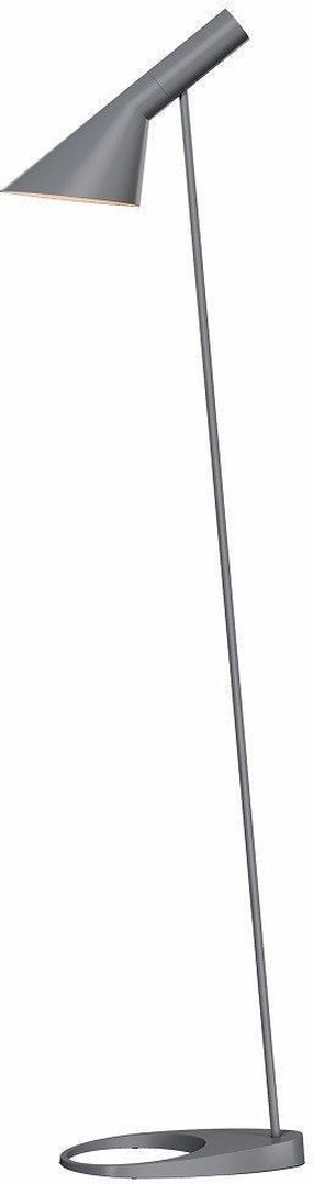 Louis Poulsen Aj Floor Lamp V3, Dark Grey garden LED light