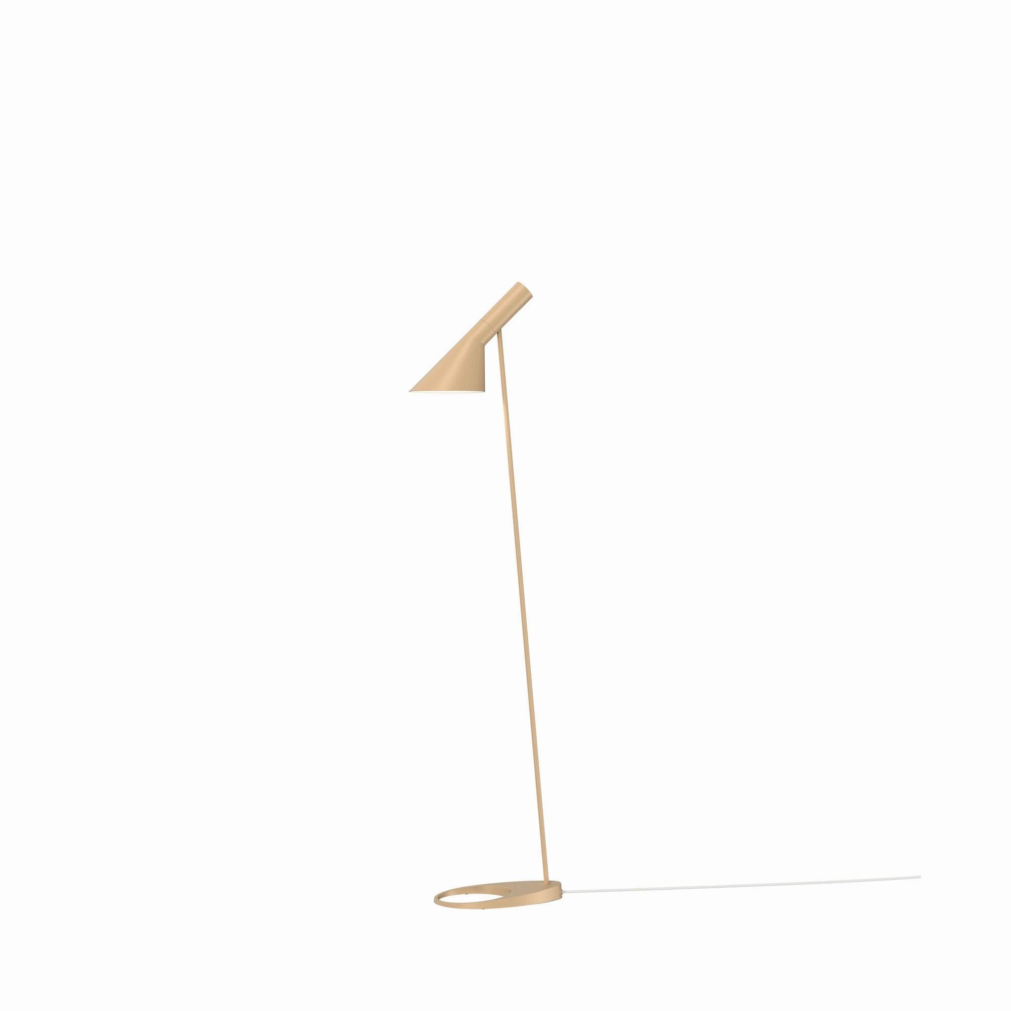 Louis Poulsen Aj Floor Lamp, Warm Sand garden LED light
