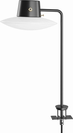 Louis Poulsen Aj Oxford Table Lamp Opal  41 Cm With Pin  10 Mm designer outdoor lamp