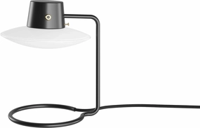 Louis Poulsen Aj Oxford Table Lamp Opal Glass  28 Cm designer outdoor lamp