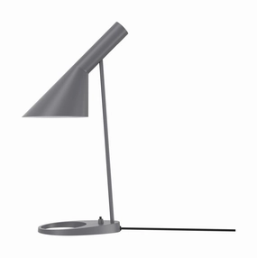 Louis Poulsen Aj Table Lamp V3, Dark Grey designer outdoor lamp