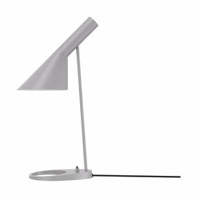 Louis Poulsen Aj Table Lamp V3, Light Grey designer outdoor lamp