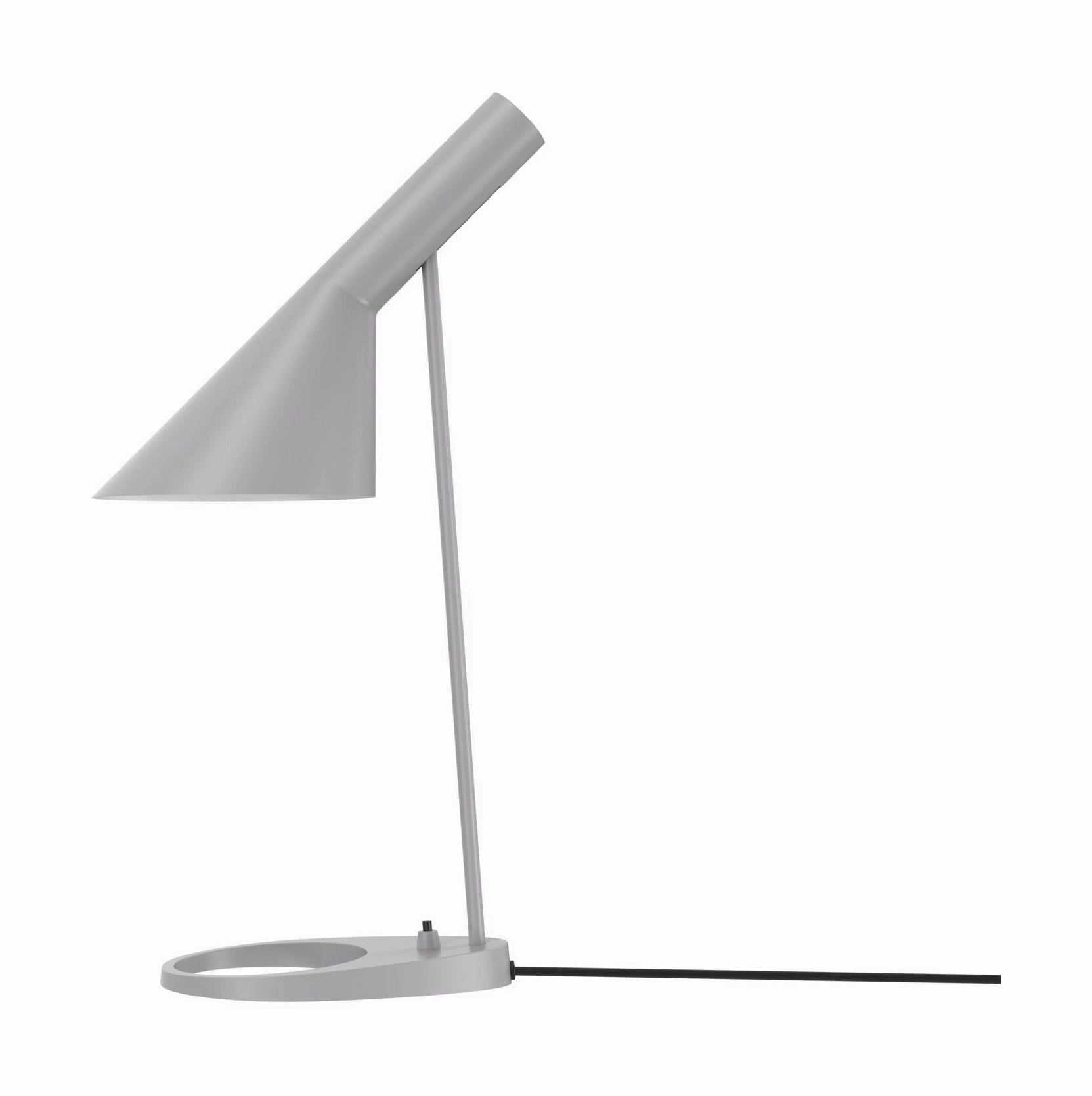 Louis Poulsen Aj Table Lamp V3, Light Grey designer outdoor lamp