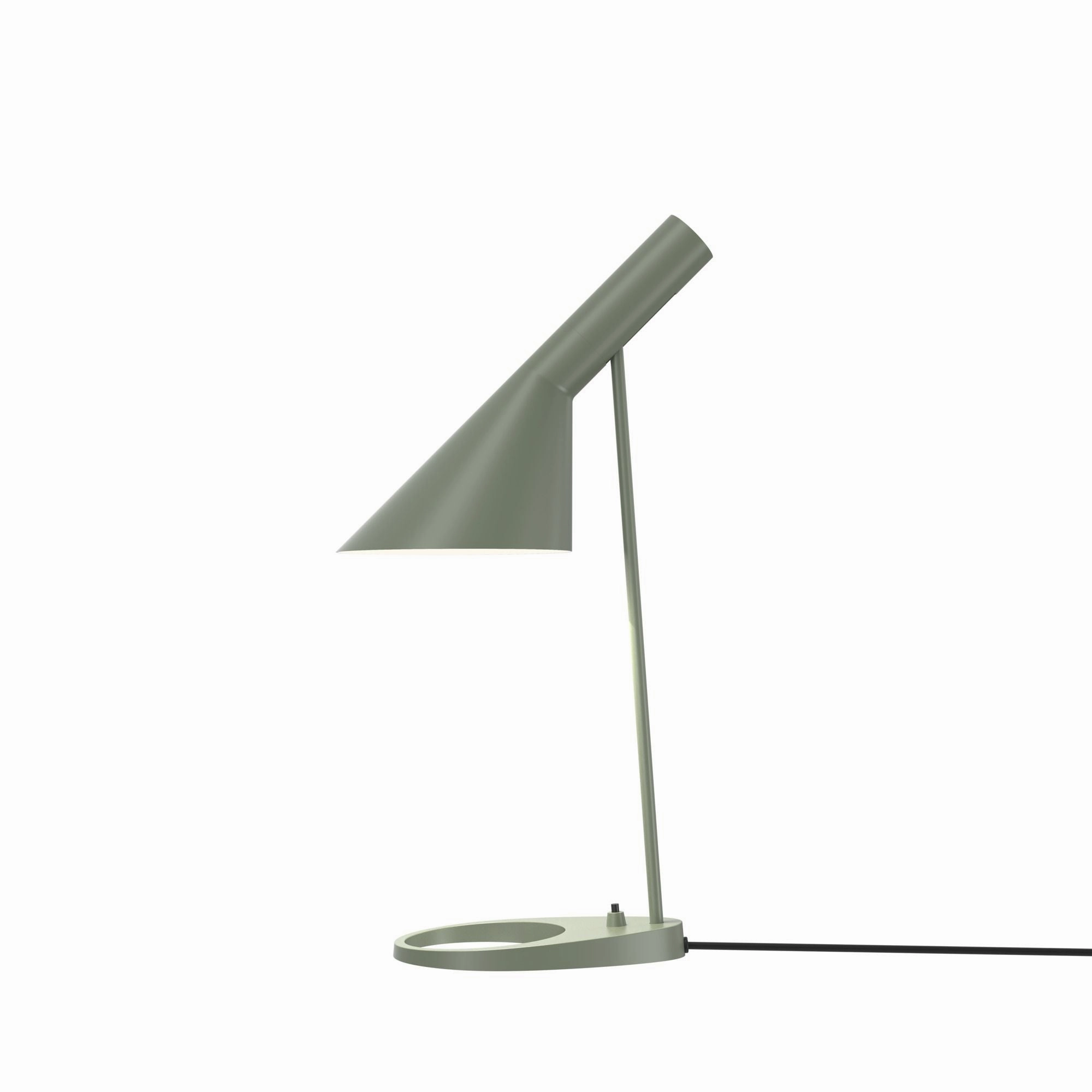 Louis Poulsen Aj Table Lamp V3, Pale Petroleum
