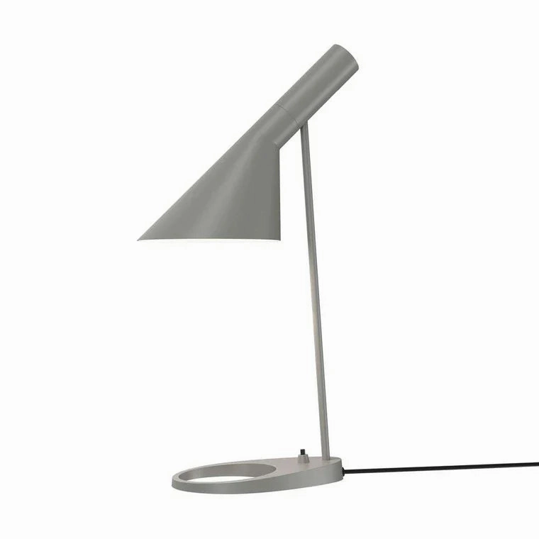Louis Poulsen Aj Table Lamp, Warm Grey designer outdoor lamp