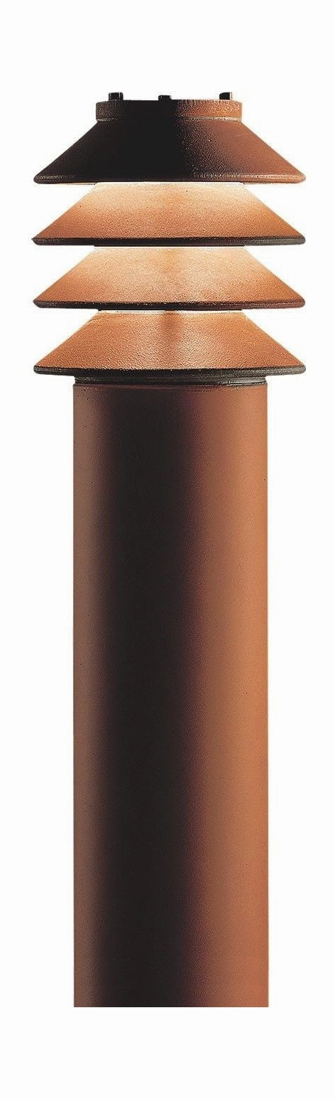 Louis Poulsen Bysted Floor Lamp, Post With Base Plate garden LED light