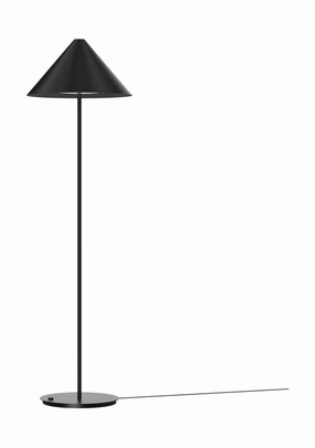 Louis Poulsen Keglen Floor Lamp Led 3000 K 8.5 W, Black garden LED light