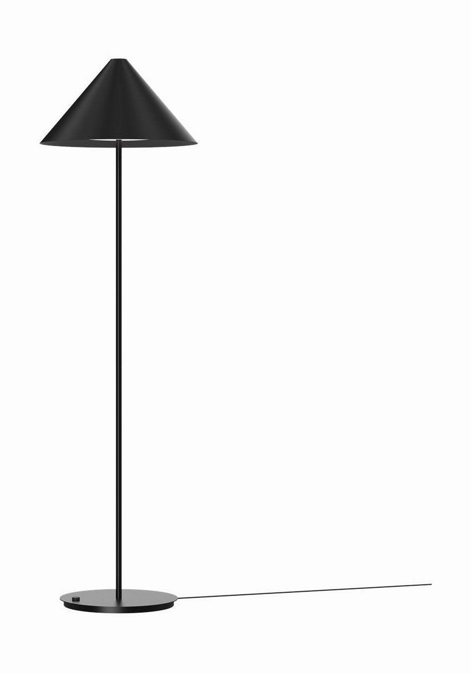 Louis Poulsen Keglen Floor Lamp Led 3000 K 8.5 W, Black garden LED light