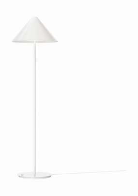 Louis Poulsen Keglen Floor Lamp Led 3000 K 8.5 W, White garden LED light