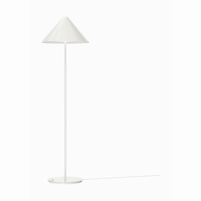 Louis Poulsen Keglen Floor Lamp, White garden LED light