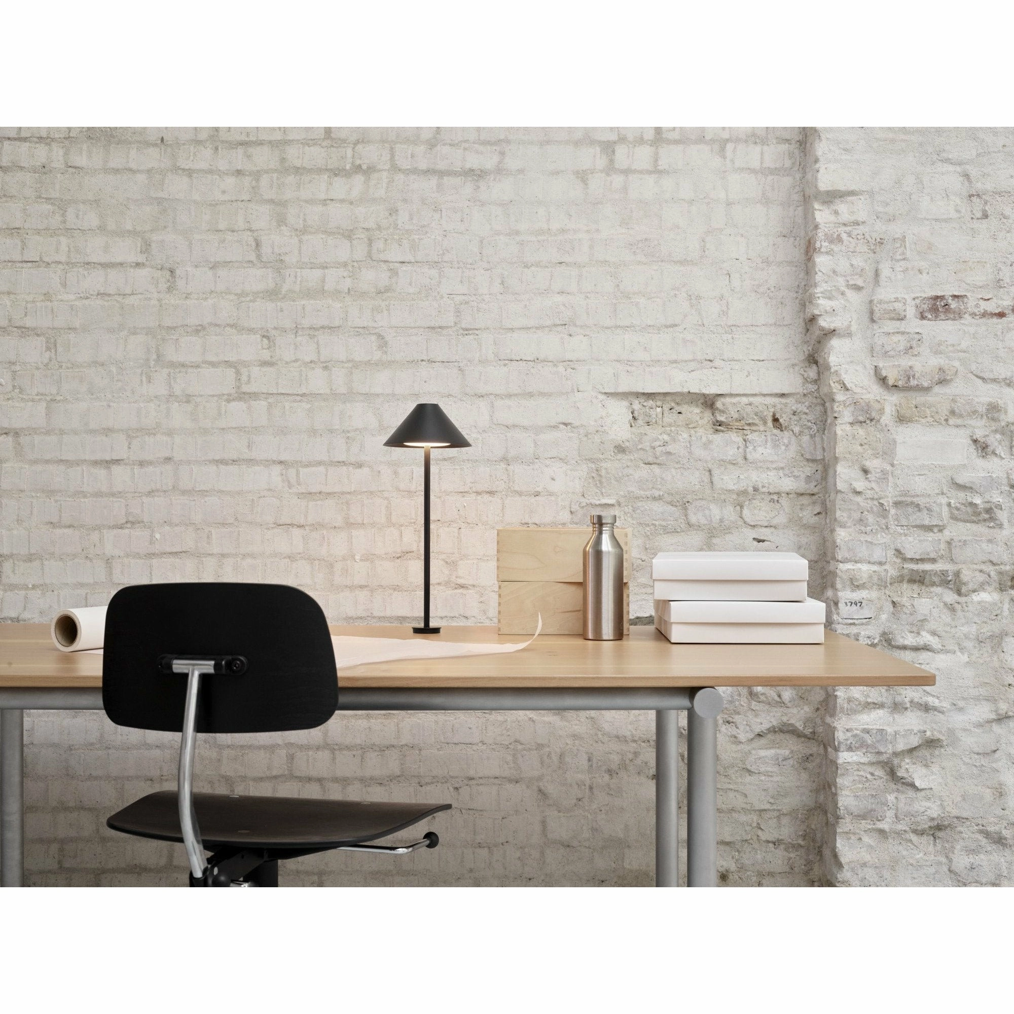 Louis Poulsen Keglen Table Lamp, Black