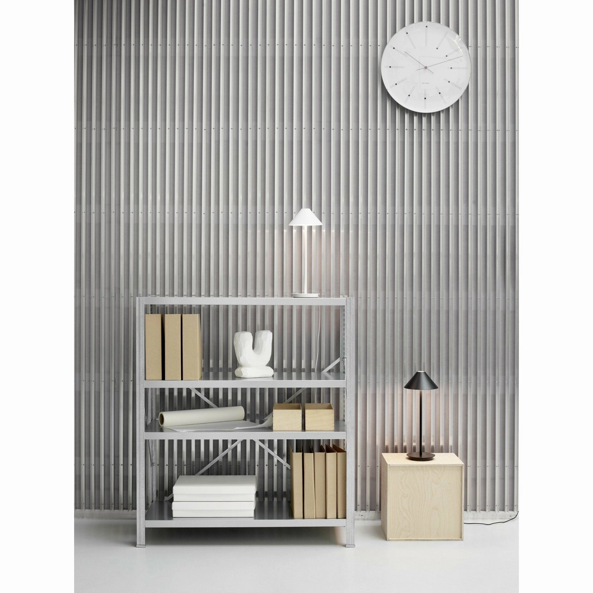 Louis Poulsen Keglen Table Lamp, Black