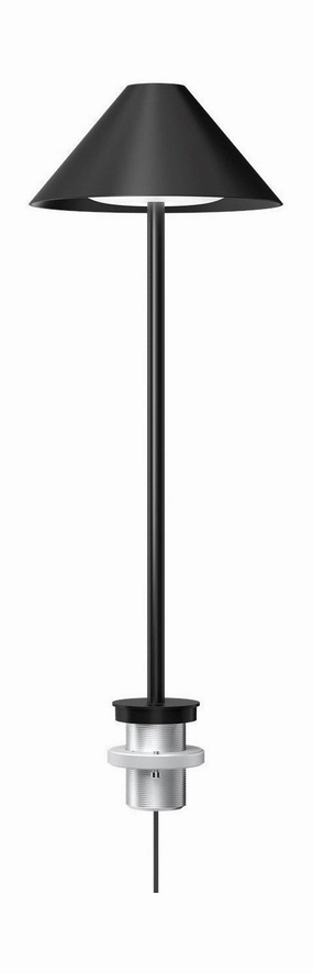 Louis Poulsen Keglen Table Lamp Led 2700 2000 K D2 W 8.5 W Pin 4 Cm, Black designer outdoor lamp