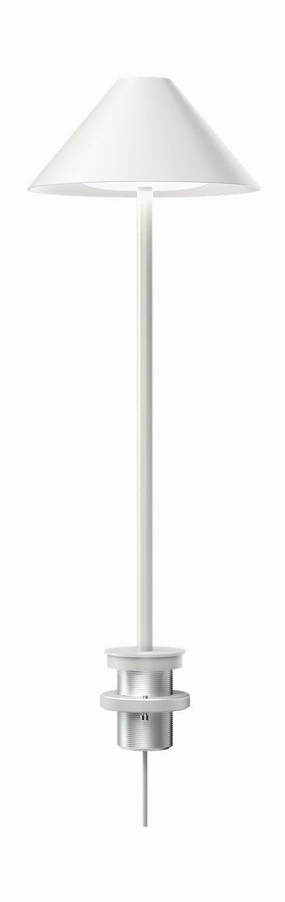 Louis Poulsen Keglen Table Lamp Led 2700 2000 K D2 W 8.5 W Pin 4 Cm, White designer outdoor lamp